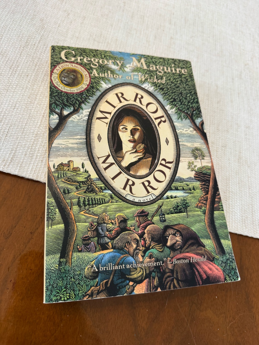 Mirror Mirror OOP paperback - Gregory Maguire (author of Wicked)